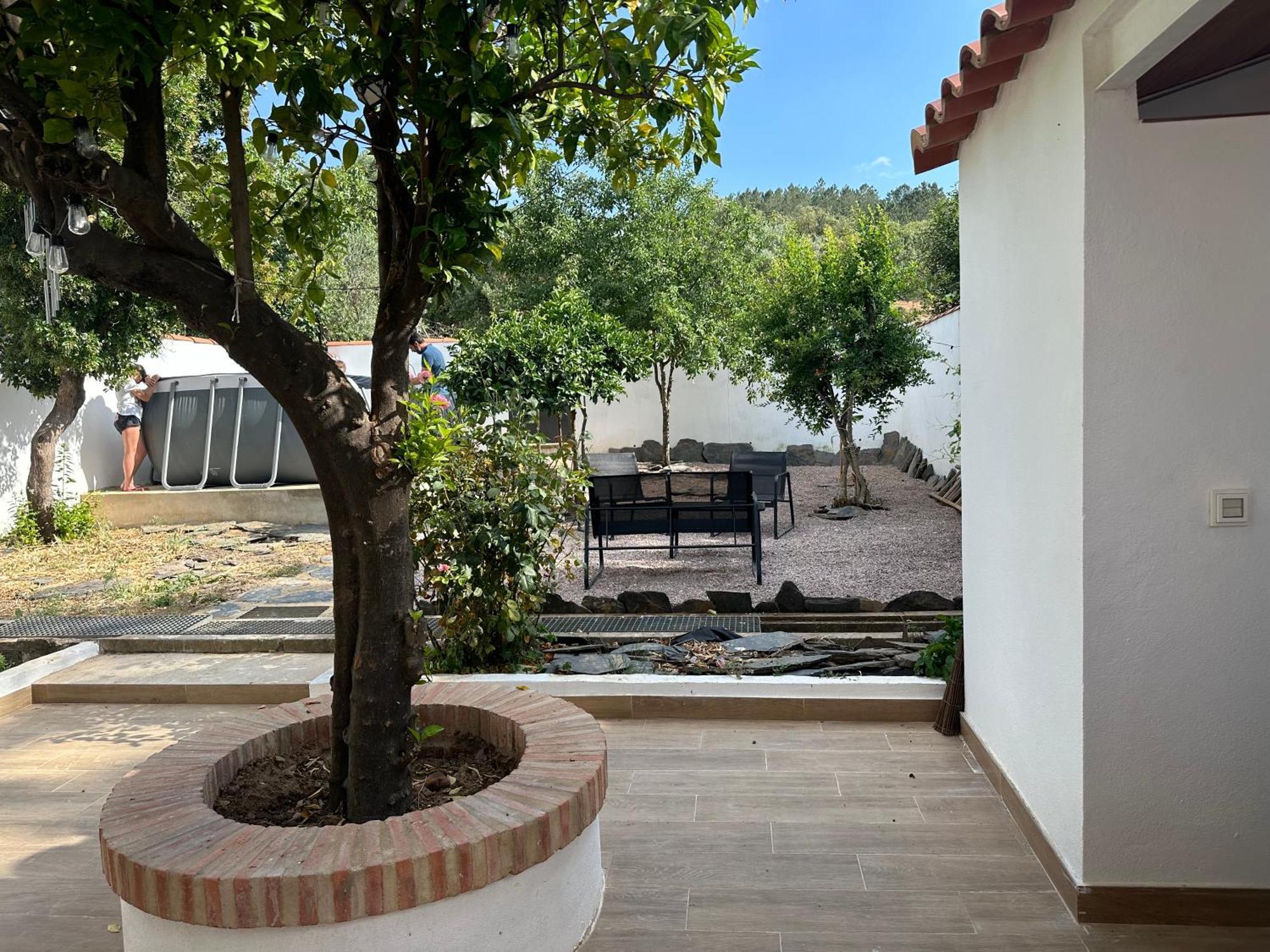 Casa Almasana 6 Habitaciones Campofrío Esterno foto
