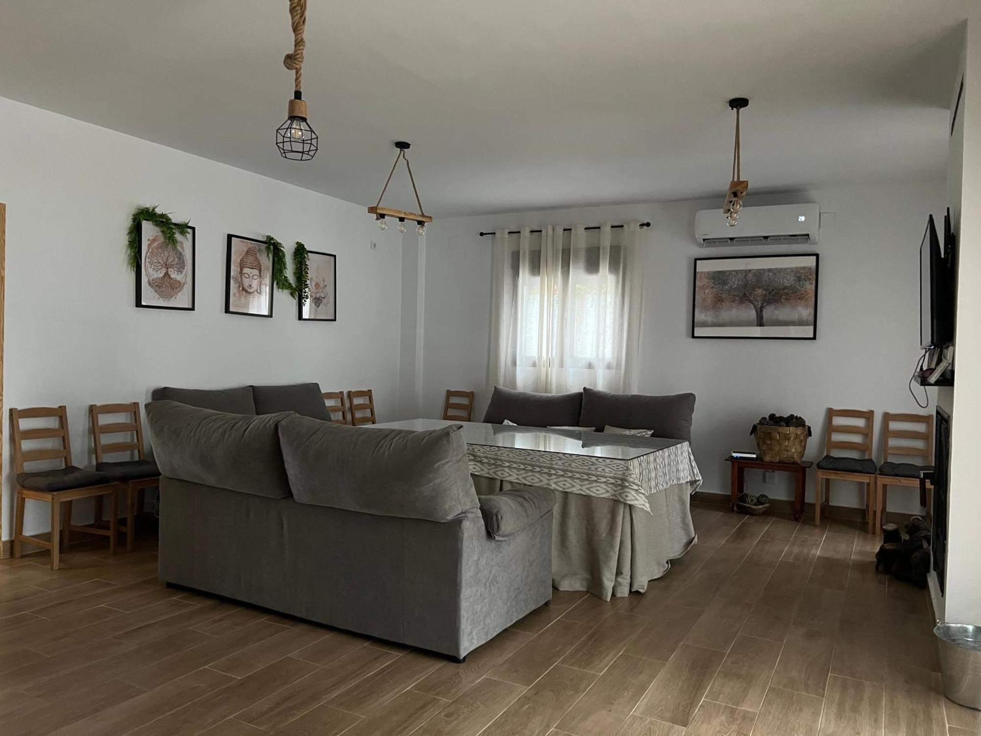 Casa Almasana 6 Habitaciones Campofrío Esterno foto